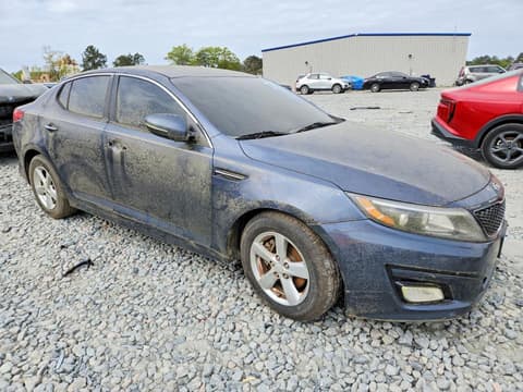 2015 Kia Optima, VIN KNAGM4A70F5589968. Фото 4 з 6 з аукціону Copart. Каталог авто зі США OpenDataCar.