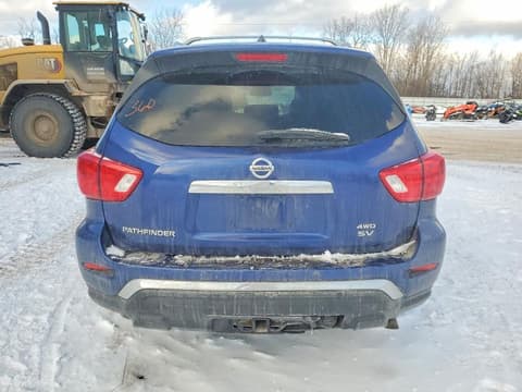 2018 Nissan Pathfinder, VIN 5N1DR2MMXJC606854. Фото 6 з 6 з аукціону Copart. Каталог авто зі США OpenDataCar.