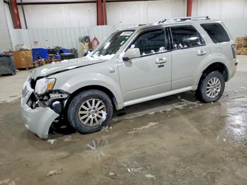 2009 Mercury Mariner, VIN 4M2CU97769KJ25802. Фото 1 з 6 з аукціону Copart. Каталог авто зі США OpenDataCar.