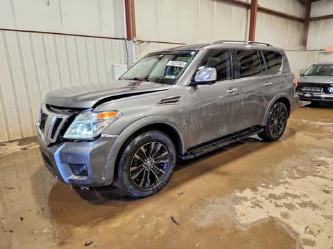 2019 Nissan Armada, VIN JN8AY2ND2K9090274. Фото 1 з 6 з аукціону Copart. Каталог авто зі США OpenDataCar.