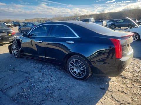 2015 Cadillac ATS, VIN 1G6AH5RX3F0129663. Фото 2 з 6 з аукціону Copart. Каталог авто зі США OpenDataCar.