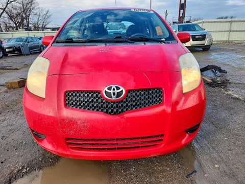 2007 Toyota Yaris, VIN JTDJT923175080221. Фото 4 з 6 з аукціону Copart. Каталог авто зі США OpenDataCar.