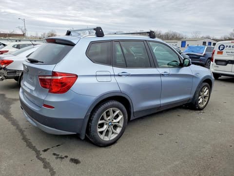 2014 Bmw X3, VIN 5UXWX7C53E0E78511. Фото 3 з 6 з аукціону Copart. Каталог авто зі США OpenDataCar.