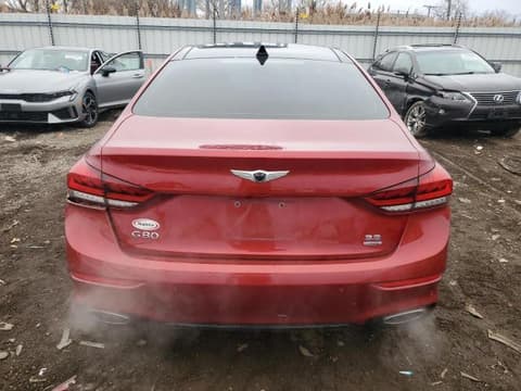 2019 Genesis G80, VIN KMTFN4JE5KU310185. Фото 6 з 6 з аукціону Copart. Каталог авто зі США OpenDataCar.