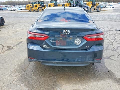 2021 Toyota Camry, VIN 4T1C11AK7MU439576. Фото 6 з 6 з аукціону Copart. Каталог авто зі США OpenDataCar.