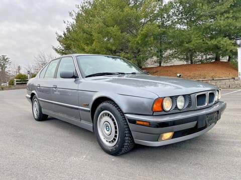 1995 Bmw 5 Series, VIN WBAHD6329SGK56300. Фото 1 з 6 з аукціону Copart. Каталог авто зі США OpenDataCar.