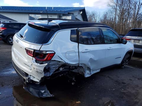 2025 Jeep Compass, VIN 3C4NJDCN2ST621537. Фото 3 з 6 з аукціону Copart. Каталог авто зі США OpenDataCar.