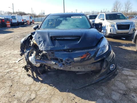 2013 Mazda 3, VIN JM1BL1L35D1806492. Фото 5 з 6 з аукціону Copart. Каталог авто зі США OpenDataCar.