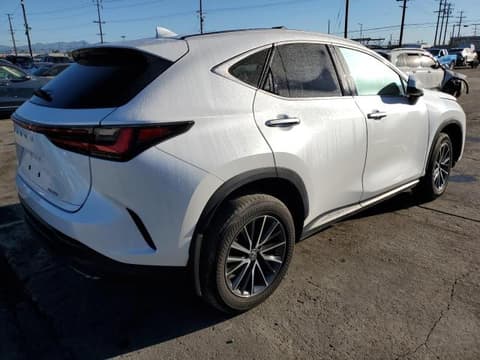 2024 Lexus NX 250, VIN 2T2ADCAZ0RC007200. Фото 3 з 6 з аукціону Copart. Каталог авто зі США OpenDataCar.