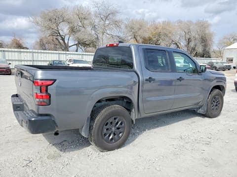 2025 Nissan Frontier, VIN 1N6ED1EK4SN608486. Фото 3 з 6 з аукціону Copart. Каталог авто зі США OpenDataCar.