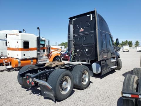 2022 Freightliner Cascadia 126, VIN 3AKJHHDR4NSND2323. Фото 4 з 6 з аукціону Copart. Каталог авто зі США OpenDataCar.
