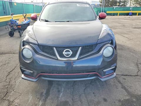 2013 Nissan Juke, VIN JN8AF5MV8DT231629. Photo 5 of 6 from Copart auction. OpenDataCar US salvage catalog.