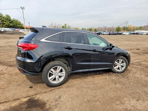 2014 Acura RDX, VIN 5J8TB4H54EL009077. Фото 3 з 6 з аукціону Copart. Каталог авто зі США OpenDataCar.
