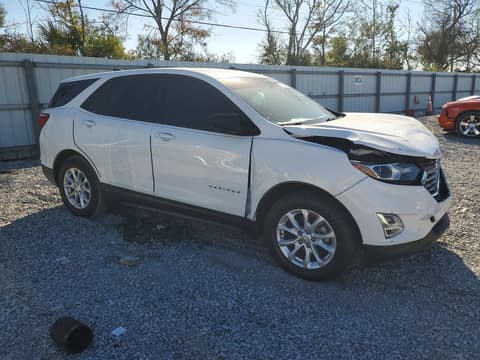 2018 Chevrolet Equinox, VIN 2GNAXHEV6J6291705. Фото 4 з 6 з аукціону Copart. Каталог авто зі США OpenDataCar.