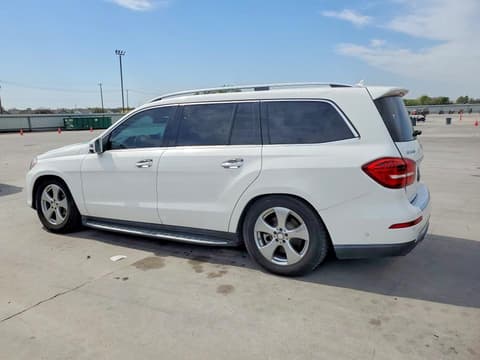 2017 Mercedes-benz GLS-Class, VIN 4JGDF6EE7HA881269. Zdjęcie 2 z 6 z aukcji Copart. Katalog aut z USA OpenDataCar.