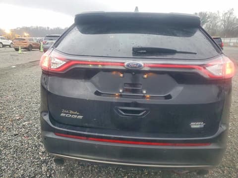 2016 Ford Edge, VIN 2FMPK4J9XGBB87846. Фото 6 з 6 з аукціону Copart. Каталог авто зі США OpenDataCar.
