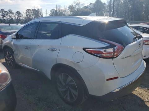 2017 Nissan Murano, VIN 5N1AZ2MH7HN188094. Фото 2 из 6 с аукциона Copart. Каталог авто из США OpenDataCar.