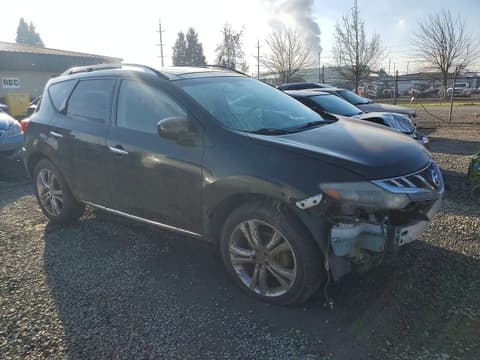 2011 Nissan Murano, VIN JN8AZ1MW2BW155782. Фото 4 з 6 з аукціону Copart. Каталог авто зі США OpenDataCar.
