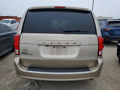 2013 Dodge Grand Caravan, VIN 2C4RDGCGXDR563436. Фото 6 з 6 з аукціону Copart. Каталог авто зі США OpenDataCar.