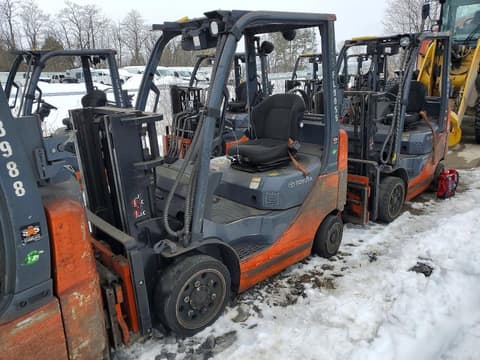 2014 Toyota Forklift, VIN 8FGCU2562922. Фото 2 з 6 з аукціону Copart. Каталог авто зі США OpenDataCar.