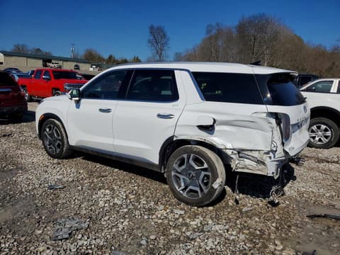 2025 Hyundai Palisade, VIN KM8R44GE8SU905601. Фото 2 з 6 з аукціону Copart. Каталог авто зі США OpenDataCar.