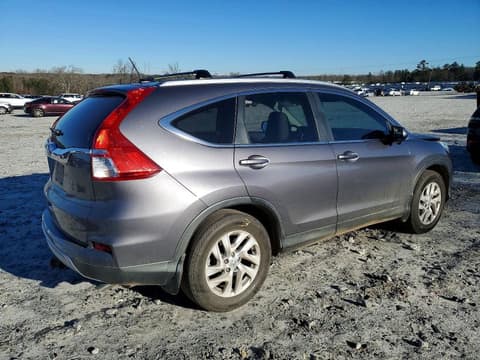 2015 Honda CR-V, VIN 2HKRM3H72FH501742. Фото 3 з 6 з аукціону Copart. Каталог авто зі США OpenDataCar.