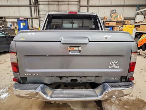 1998 Toyota Hilux, VIN LN1670008033. Фото 6 з 6 з аукціону Copart. Каталог авто зі США OpenDataCar.