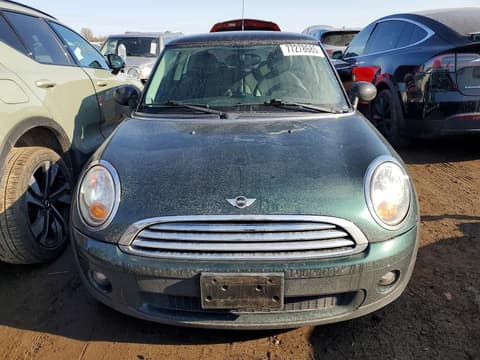 2010 Mini Cooper, VIN WMWMF3C55ATZ65054. Фото 5 з 6 з аукціону Copart. Каталог авто зі США OpenDataCar.