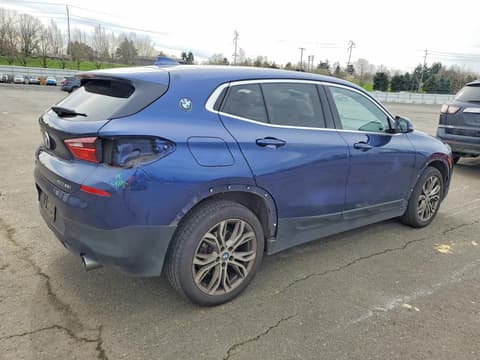 2018 Bmw X2, VIN WBXYJ5C36JEF77970. Фото 3 з 6 з аукціону Copart. Каталог авто зі США OpenDataCar.