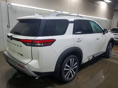 2024 Nissan Pathfinder, VIN 5N1DR3DJXRC293599. Фото 3 з 6 з аукціону Copart. Каталог авто зі США OpenDataCar.