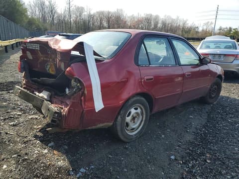 1999 Toyota Corolla, VIN 1NXBR18E8XZ219503. Фото 3 з 6 з аукціону Copart. Каталог авто зі США OpenDataCar.