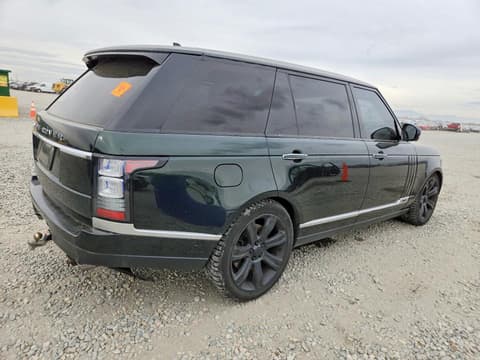 2016 Land rover Range Rover, VIN SALGW3EFXGA277344. Фото 3 з 6 з аукціону Copart. Каталог авто зі США OpenDataCar.