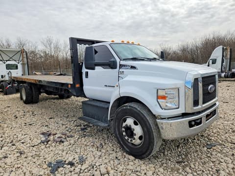 2018 Ford F-750, VIN 1FDNF7DC7JDF05167. Фото 1 з 6 з аукціону Copart. Каталог авто зі США OpenDataCar.