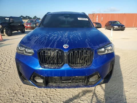 2023 Bmw X4, VIN 5YM23EC03P9R59740. Фото 5 из 6 с аукциона Copart. Каталог авто из США OpenDataCar.