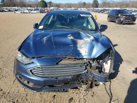2018 Ford Fusion, VIN 3FA6P0HD4JR222660. Фото 5 з 6 з аукціону Copart. Каталог авто зі США OpenDataCar.