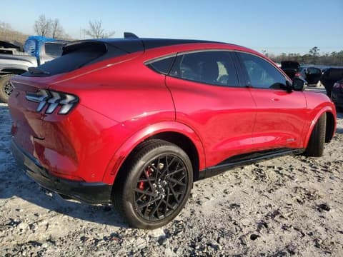 2023 Ford Mustang Mach-E, VIN 3FMTK4SX1PMA38557. Фото 3 из 6 с аукциона Copart. Каталог авто из США OpenDataCar.