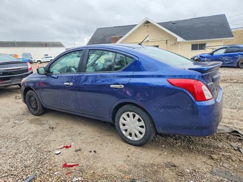 2018 Nissan Versa, VIN 3N1CN7AP1JL878434. Фото 2 з 6 з аукціону Copart. Каталог авто зі США OpenDataCar.