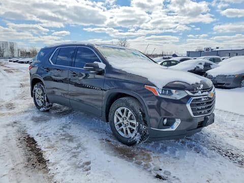 2018 Chevrolet Traverse, VIN 1GNEVGKW6JJ152031. Фото 4 з 6 з аукціону Copart. Каталог авто зі США OpenDataCar.