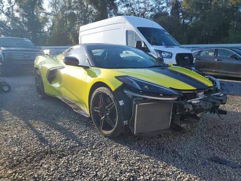 2021 Chevrolet Corvette Stingray, VIN 1G1YC3D45M5124937. Фото 4 з 6 з аукціону Copart. Каталог авто зі США OpenDataCar.
