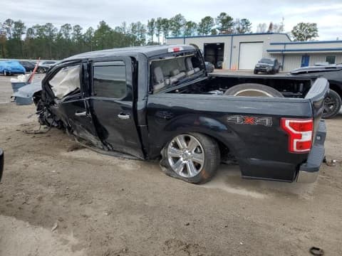 2019 Ford F-150 Lightning, VIN 1FTEW1E49KFD11657. Фото 2 з 6 з аукціону Copart. Каталог авто зі США OpenDataCar.