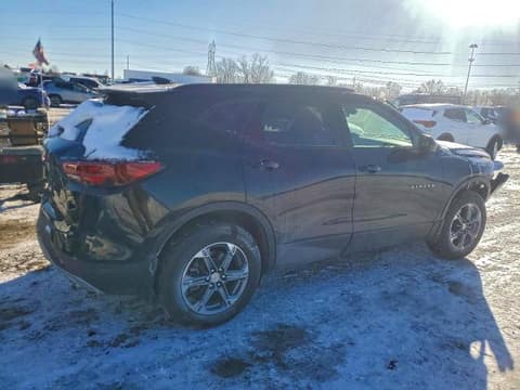 2025 Chevrolet Blazer, VIN 3GNKBCR47SS101615. Фото 3 з 6 з аукціону Copart. Каталог авто зі США OpenDataCar.