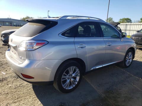 2010 Lexus RX 450h, VIN JTJBC1BA0A2012521. Фото 3 з 6 з аукціону Copart. Каталог авто зі США OpenDataCar.