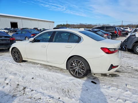 2022 Bmw 3 Series, VIN 3MW5R7J04N8C27902. Фото 2 з 6 з аукціону Copart. Каталог авто зі США OpenDataCar.