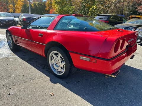 1990 Chevrolet Corvette, VIN 1G1YY2385L5119459. Zdjęcie 3 z 6 z aukcji Copart. Katalog aut z USA OpenDataCar.