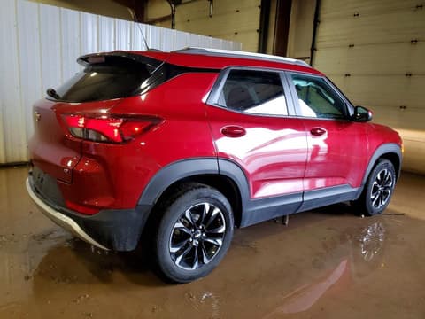2021 Chevrolet Trailblazer, VIN KL79MRSL7MB032085. Фото 3 з 6 з аукціону Copart. Каталог авто зі США OpenDataCar.