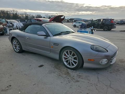 2002 Aston martin DB7, VIN SCFAB42392K402475. Фото 4 з 6 з аукціону Copart. Каталог авто зі США OpenDataCar.