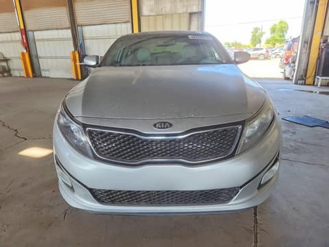 2015 Kia Optima, VIN 5XXGN4A79FG374567. Фото 5 з 6 з аукціону Copart. Каталог авто зі США OpenDataCar.