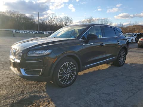 2020 Lincoln Nautilus, VIN 2LMPJ8KP7LBL05826. Фото 1 з 6 з аукціону Copart. Каталог авто зі США OpenDataCar.