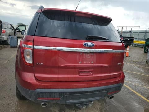 2013 Ford Explorer, VIN 1FM5K8D84DGA65070. Фото 6 з 6 з аукціону Copart. Каталог авто зі США OpenDataCar.