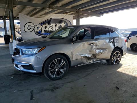 2020 Acura MDX, VIN 5J8YD4H54LL032386. Фото 1 з 6 з аукціону Copart. Каталог авто зі США OpenDataCar.